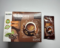 OEM Bloom Collageen Probiotica Draagbare Sachet Instant Koffie Groothandelsprijs