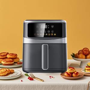 <span class=keywords><strong>Friggitrice</strong></span> <span class=keywords><strong>ad</strong></span> <span class=keywords><strong>aria</strong></span> compressa da <span class=keywords><strong>5</strong></span> <span class=keywords><strong>litri</strong></span> digitale multiuso con finestra di osservazione - Product Image 4