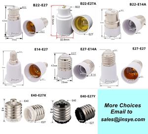 <span class=keywords><strong>Adaptateur</strong></span> <span class=keywords><strong>B22</strong></span> à <span class=keywords><strong>E14</strong></span> <span class=keywords><strong>douille</strong></span> d'ampoule de support de lampe - Product Image 4