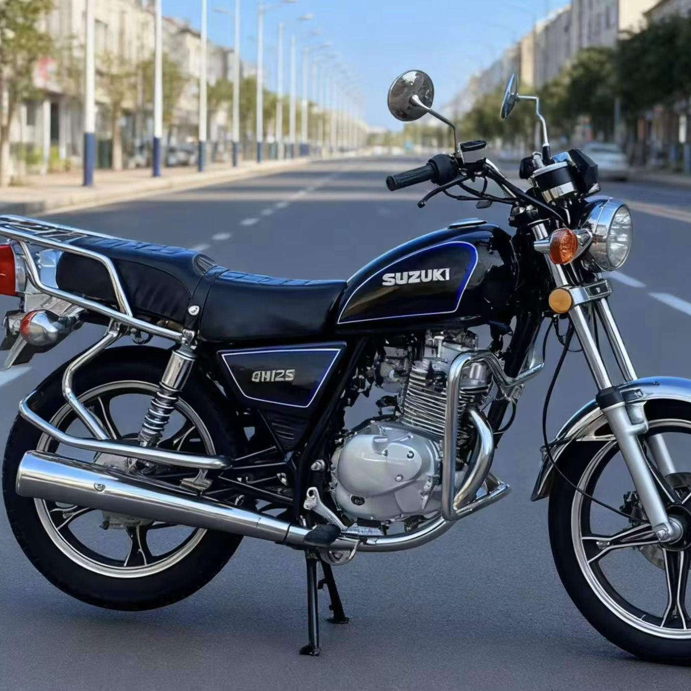 Suzuki Gixxer Motorcycles High Performance Style