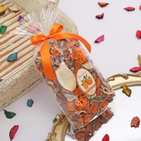 Fournisseur direct d'usine, sachet de fleurs séchées d'aromathérapie végétale naturelle, sachet de pétales parfumés pour le salon, pot-pourri parfumé