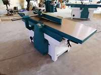 Rabot à bois Double face d'usine 300mm/400mm/500mm Table coulissante haute efficacité 2.2kW moteur rabot à Surface en bois