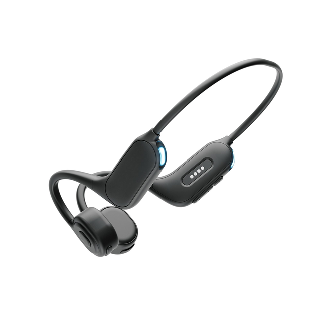 OEM Custom AI Voice Assistant Open-Ear Neckband Headset Smart Wearable Chatbot Companion Multi-Language Waterproof IP66 Wi-Fi