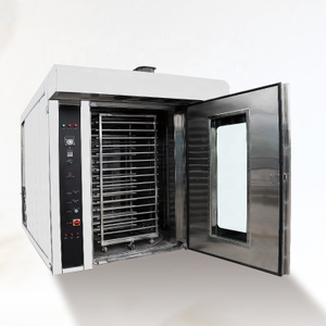 Four rotatif électrique, à gaz et diesel à 12 plateaux, neuf, pour boulangerie, farine, noix, multifonctionnel, grande capacité - Product Image 1