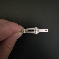 Boîtiers en alliage de zinc métallique, lecteurs de cartes mémoire TF, adaptateurs OTG 4 en 1 avec connecteurs Micro USB 8 broches et Type C