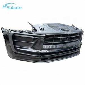 Kit de Carrocería de Alta Calidad en Oferta, Apto para Porsche <span class=keywords><strong>Macan</strong></span> Original de Segunda Mano, Parrilla Delantera, Radiador - Product Image 3