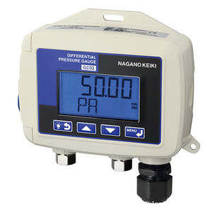 Manomètre différentiel Nagano Keiki GC02 Affichage numérique Mesure 50,00 Pa Fabriqué au Japon - Product Image 1