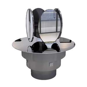 Miroir sur pied tendance pour salons de coiffure, zones de coloration, salons de célébrités d'Internet et salons de coiffure branchés - Product Image 1