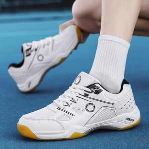 Zapatillas de <span class=keywords><strong>Tenis</strong></span> y Bádminton Ligeras y Transpirables, Antideslizantes, de Malla, Cómodas, con Suela de EVA, para Pádel y Pickleball, para <span class=keywords><strong>Hombre</strong></span> - Product Image 5