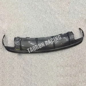 Difusor de parachoques trasero de fibra de carbono W117 con puntas de escape para Benz W117 CLA200 CLA260 CLA45 Facelift con paquete <span class=keywords><strong>Amg</strong></span> 13-19 - Product Image 4
