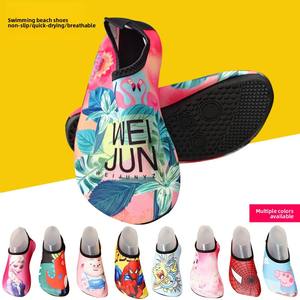 <span class=keywords><strong>Scarpe</strong></span> da Spiaggia per Ragazze Haozun, Antiscivolo, Stampate, per Attività Acquatiche all'Aperto, Asciugatura Rapida, Sneakers con Suola Intermedia in TPR - Product Image 2
