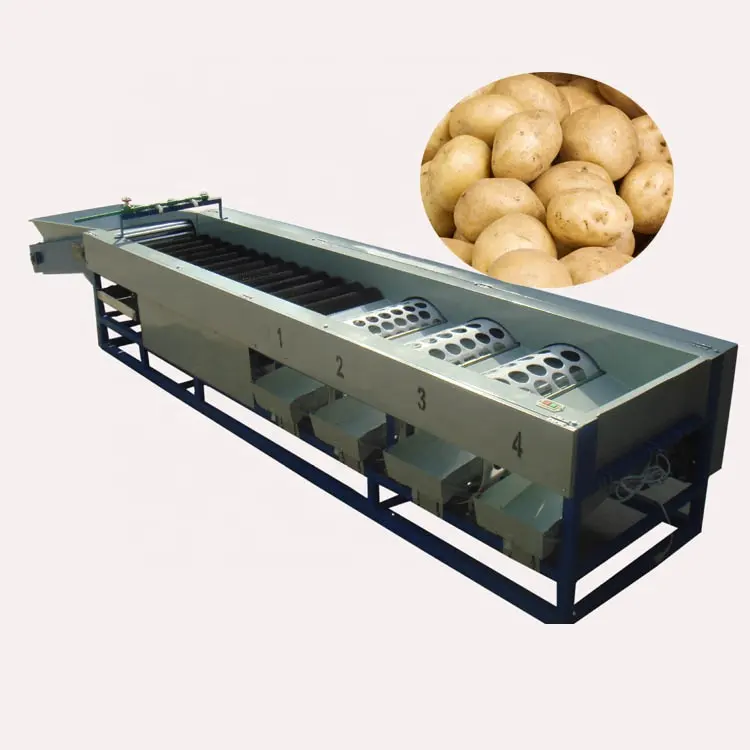 البطاطس آلة فرز السعر ، حار بيع البطاطس الفرز ، ممهدة وفارز من البطاطس