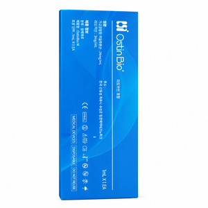 OstinBio Gel injectable hydratant transparent ou presque transparent, <span class=keywords><strong>prix</strong></span> par boîte, emballage personnalisé, couleur, documentation du produit - Product Image 3