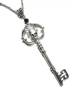 Ciondolo chiave in argento 925 regalo personalizzato gioielli da donna prezzo all'ingrosso collana negoziabile gioielli pagani OriginalAngel Wings Key per L