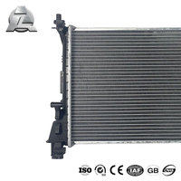 Radiateur de moteur automobile YS4Z8005BB, pièces de rechange durables pour le refroidissement
