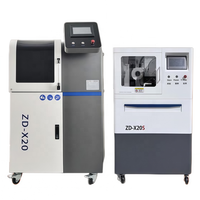 Affûteuse CNC 4 axes ZD-X20S, machine à affûter les fraises automatiques, outil de rectification 4-20 mm