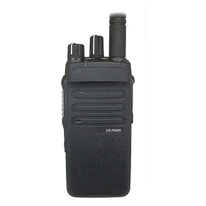 Radio Walkie-Talkie Digital DMR de Largo Alcance VHF UHF para Seguridad Profesional en Hoteles y Construcción, XiR P6600i P6620i - Product Image 1