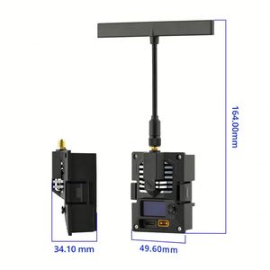 ตัวรับสัญญาณไมโคร Elrs 915MHz สำหรับการสร้างแบบจำลองการควบคุมระยะไกล - Product Image 4