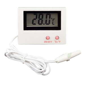 Mini LCD Digital <span class=keywords><strong>Thermometer</strong></span> Temperatur messer für Aquarium Aquarium mit Sonde HT-5 HTC-1 - Product Image 3