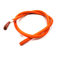 4AWG 2AWG 1Awg 0Awg 25mm 35 mm2 50mm 70mm 95 mm2 Gummi isolierung Flexibles Kupfer-Kraft schweiß kabel für Schweiß maschine