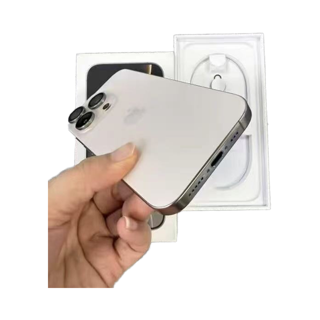 Wholesale Refurbished US Version 99% New for Apple for iPhone 16 Pro 256GB 8GB RAM Dual SIM Global 5G LTE Multi-Mode Smartphone