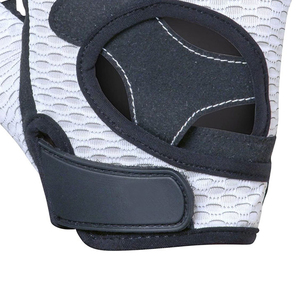Gants de fitness en cuir respirants, légers et ajustables, demi-doigts, pour l'exercice sportif, personnalisés, robustes, unisexes, pour la musculation - Product Image 6