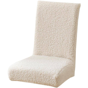 Nouvelle <span class=keywords><strong>housse</strong></span> <span class=keywords><strong>de</strong></span> canapé extensible en velours Teddy, <span class=keywords><strong>housse</strong></span> universelle pour chaise et tabouret <span class=keywords><strong>de</strong></span> salle à manger, salon, cadeau moderne pour la maison - Product Image 1