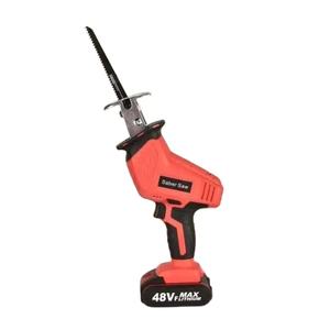 منشار كهربائي UM ببطارية ليثيوم منشار كهربائي لاسلكي قابل للنقل لقطع الخشب - Product Image 1