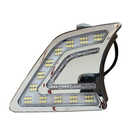 Feux de circulation diurne à LED DRL pour Toyota Hilux Vigo 2011 2012 2013 2014 Feux clignotants Phares antibrouillard