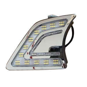 Luz LED DRL de Conducción Diurna para <span class=keywords><strong>Toyota</strong></span> <span class=keywords><strong>Hilux</strong></span> Vigo 2011 2012 <span class=keywords><strong>2013</strong></span> 2014, Luz de Señal de Giro, <span class=keywords><strong>Faros</strong></span> <span class=keywords><strong>Antiniebla</strong></span> - Product Image 5