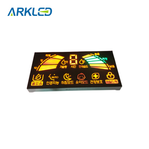 ARKLED özelleştirilmiş klima için segment <span class=keywords><strong>LED</strong></span> ekran modülü - Product Image 5