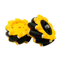 Roue Mecanum pour Arduino Smart Robot Car Roue omnidirectionnelle universelle pour kits robotiques