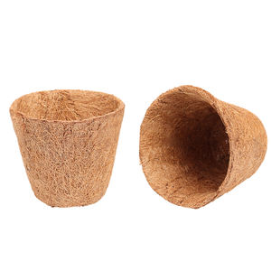 Großhandel von Gartenbedarf Kokos-Anzuchttopf für Grünpflanzenwachstum - Product Image 5