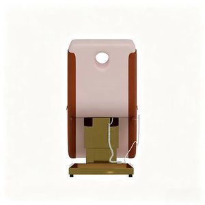 Pink Gold <b>Electric</b> Massage <b>Table</b> Salon Bed Upholstered Beauty Treatment Chair Adjustable Stainless Steel Base - Product Image 6