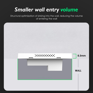 Lintratek 3000Mbps <span class=keywords><strong>2</strong></span>.4 & 5.8G Gigabit Cổng inwall AP Liền Mạch Chuyển Vùng Wifi Repeater Trong Nhà Bảo Hiểm Wifi6 Bảng Điều Khiển Điểm Truy Cập - Product Image 3