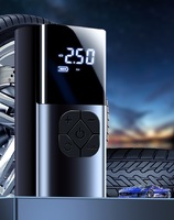 Mini pompe à air pour voiture, compresseur d'air numérique automatique à LED, détection de pression, gonfleur de pneus portable 12V 120W
