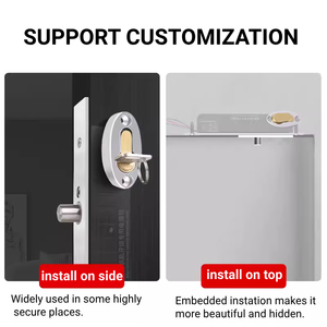 Điện dropbolt khóa cửa <span class=keywords><strong>Key</strong></span> Lỗ mộng khóa chốt cho thang Máy kiểm soát truy cập hệ thống điện thả <span class=keywords><strong>Bolt</strong></span> khóa cho cổng thông minh - Product Image 5