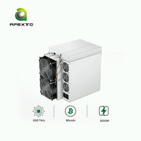 S19 XP Bitcoin Miner Antminer S19j XP S21 200T Hashrate 17.5J TH Efficacité pour petite ferme minière d'occasion reconditionné ASIC