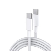 Cable USB Tipo-C de 1M 1.8M 2M, Carga Rápida de 5A, Malla de Protección, Revestimiento de TPE, Logotipo Personalizado para Teléfonos Android/iOS, Auriculares, Salida de 100W