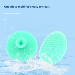 Spazzola in Silicone per Bagno e Shampoo per Neonati, Pulizia Completa del Corpo, Morbida e Confortevole - Product Image 4