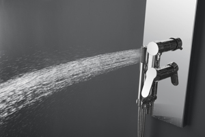 Panel de Ducha de Acero Inoxidable Pulido, <span class=keywords><strong>Mampara</strong></span> de Ducha ES013 - Product Image 2