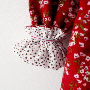 Vestido Casual de Algodón para Bebés, Personalizado, de Varias Capas, para Niñas de 1 a 3 Años, Manga Larga, Hasta la Pantorrilla, Venta al Por Mayor - Product Image 6