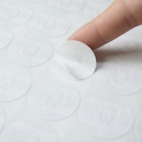 Étiquettes de sécurité personnalisées en papier avec filigrane, autocollants anti-contrefaçon pour certificats et documents