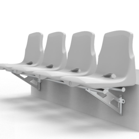 JY-S101 серии цены по прейскуранту завода-изготовителя оптовая продажа места стадиона спортивное сиденье