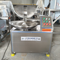 Machine à découper la viande automatique en acier inoxydable pour saucisses, pâtes de viande et usines de transformation alimentaire