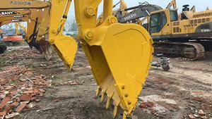 Control de inteligencia Japón gran estado usado Komatsu PC350 excavadora para Venta barata PC360 PC450 - Product Image 3