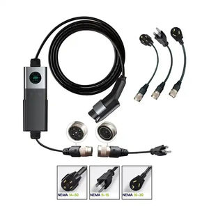 Chargeur domestique de type 1 3.5kw 7Kw 16A 32A pour voiture électrique Station de charge portable Home Evse <span class=keywords><strong>Wallbox</strong></span> Plug Charge Ac Ev Charger - Product Image 3