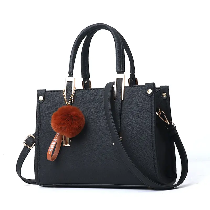 Wholesale high quality designer brands fashion women's shoulder handbag ladies large leather tote bag