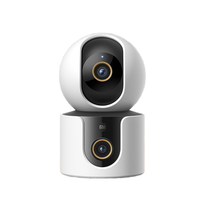 Caméra intelligente Xiaomi C500 MBC12, édition double caméra, qualité d'image ultra-claire de 4 millions de pixels, alimentation USB pour usage domestique, hôtel, garage