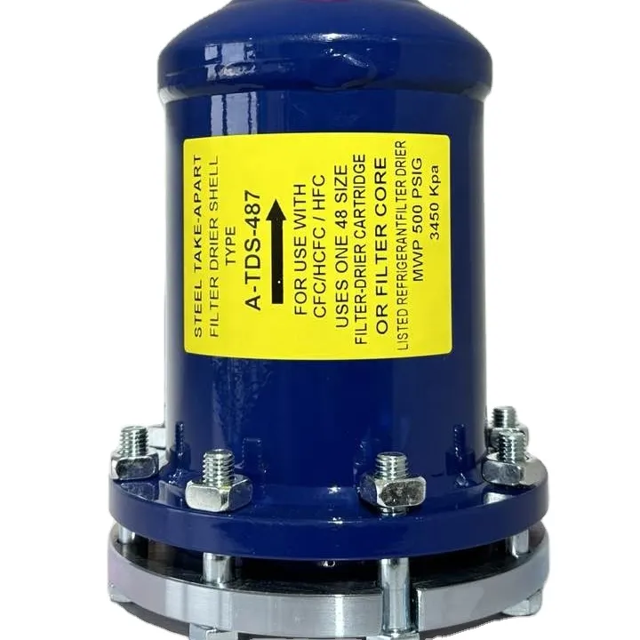 Secador de filtro de A-TDS-487 para equipos de refrigeración, aire acondicionado